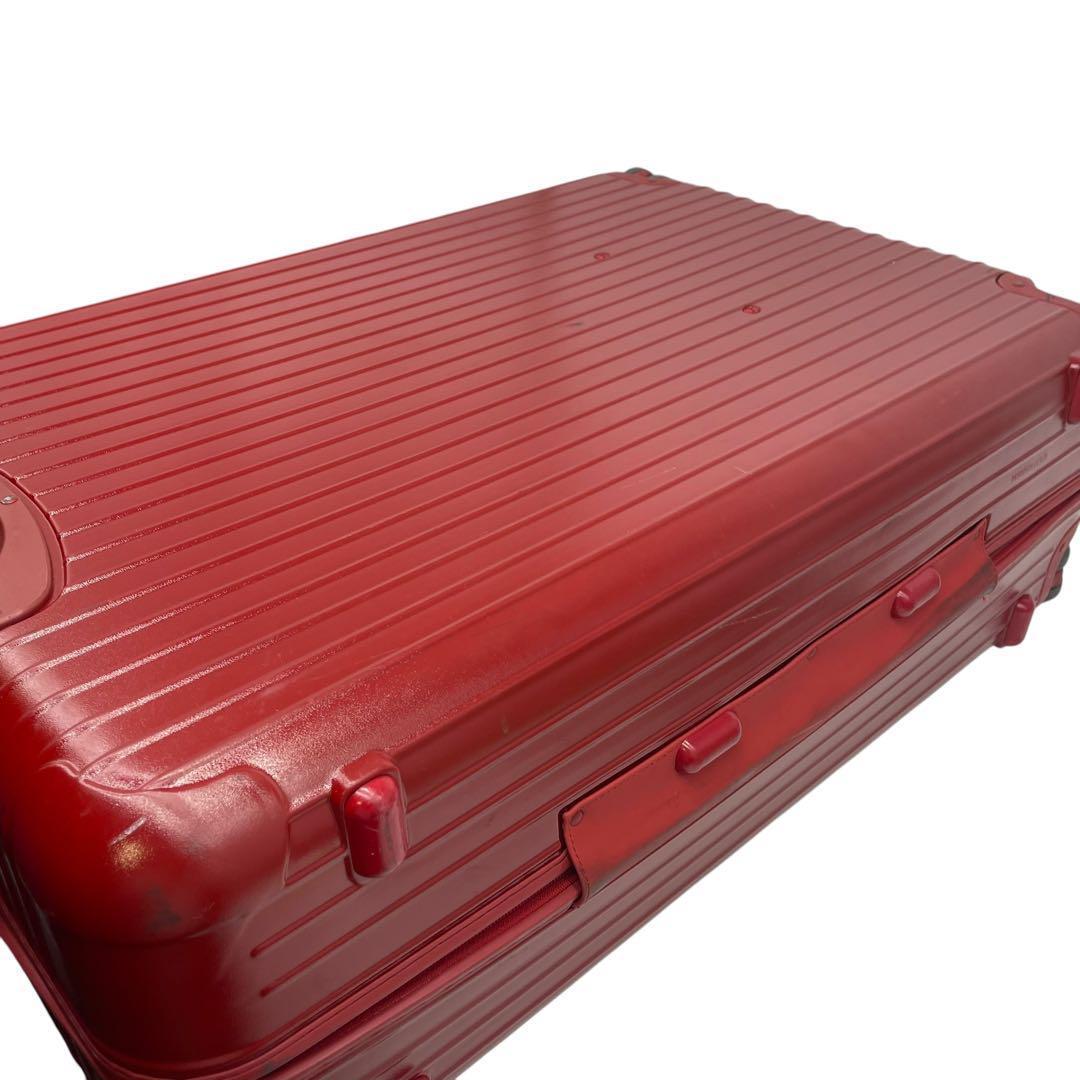 リモワ キャリーケース スーツケース サルサ トラベル ビジネス 4輪 赤