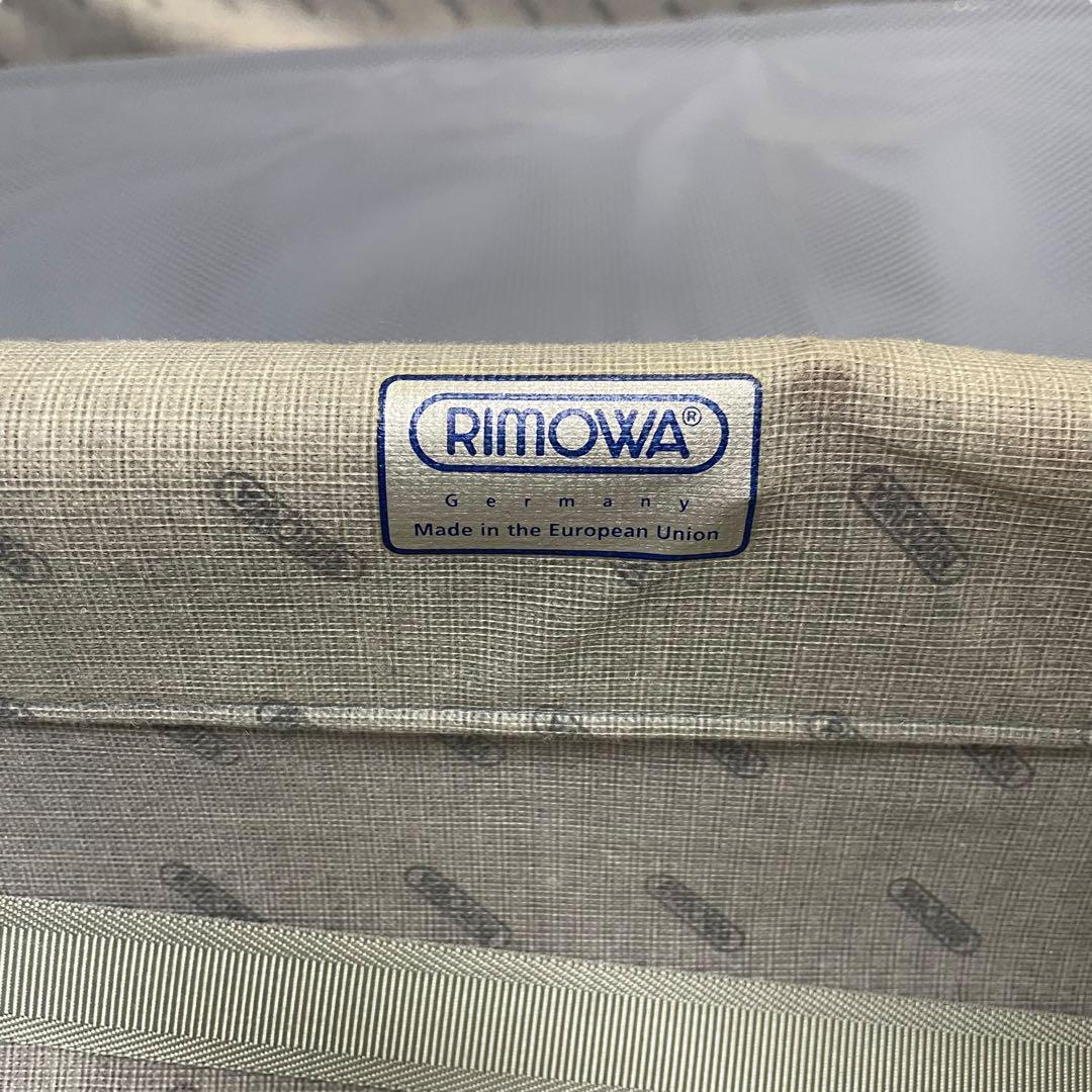 リモワ キャリーケース スーツケース サルサ トラベル ビジネス 4輪 赤