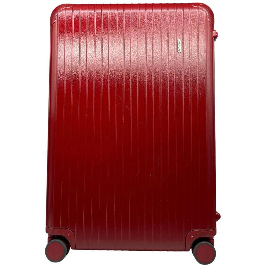 リモワ キャリーケース スーツケース サルサ トラベル ビジネス 4輪 赤