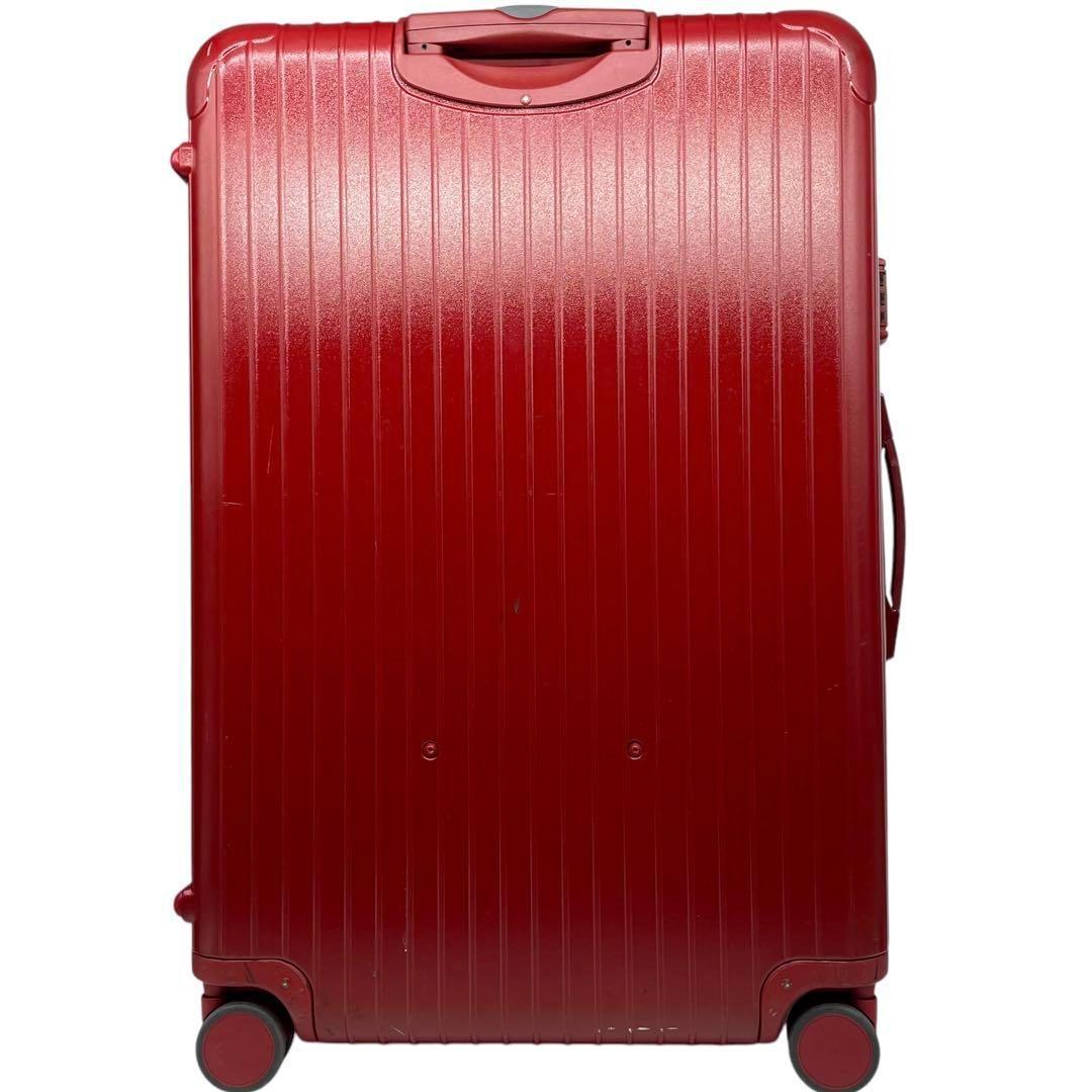 リモワ キャリーケース スーツケース サルサ トラベル ビジネス 4輪 赤