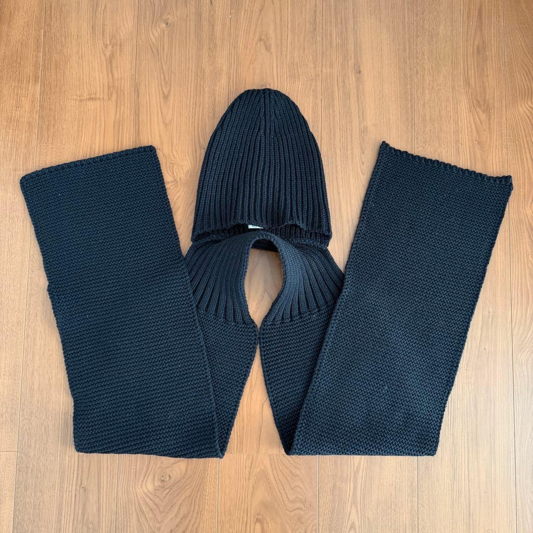 PHIGVEL フィグベル MIL NECK WARMER マフラー