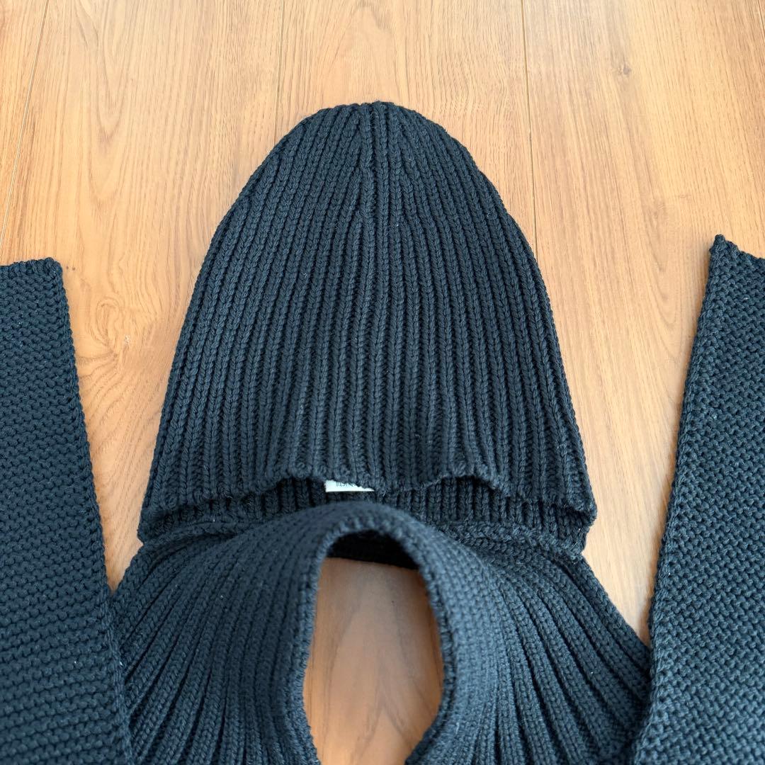 PHIGVEL フィグベル MIL NECK WARMER マフラー