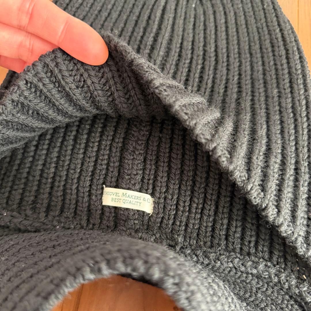 PHIGVEL フィグベル MIL NECK WARMER マフラー