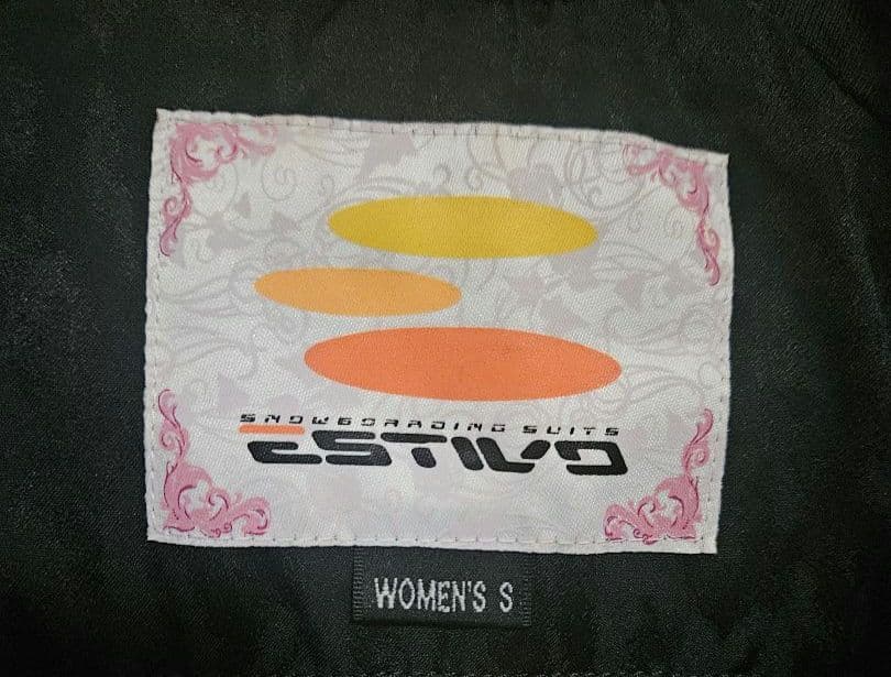 【3点セット】ESTIVOスノーボードウェアセット(上下)&プロテクタータイツ