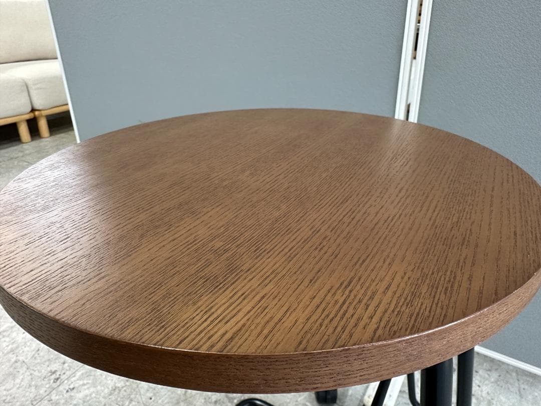 unico　サイドテーブル　HOXTON　ブラウン