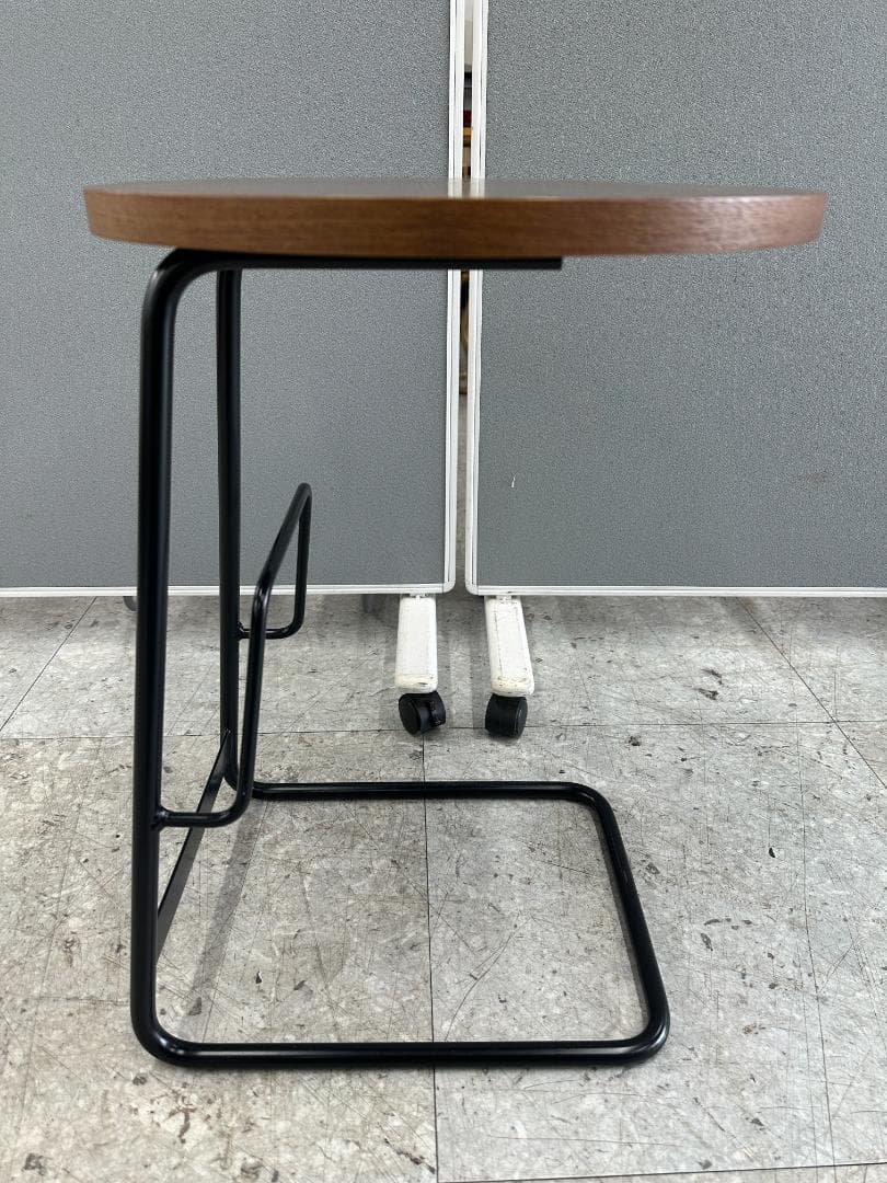 unico　サイドテーブル　HOXTON　ブラウン