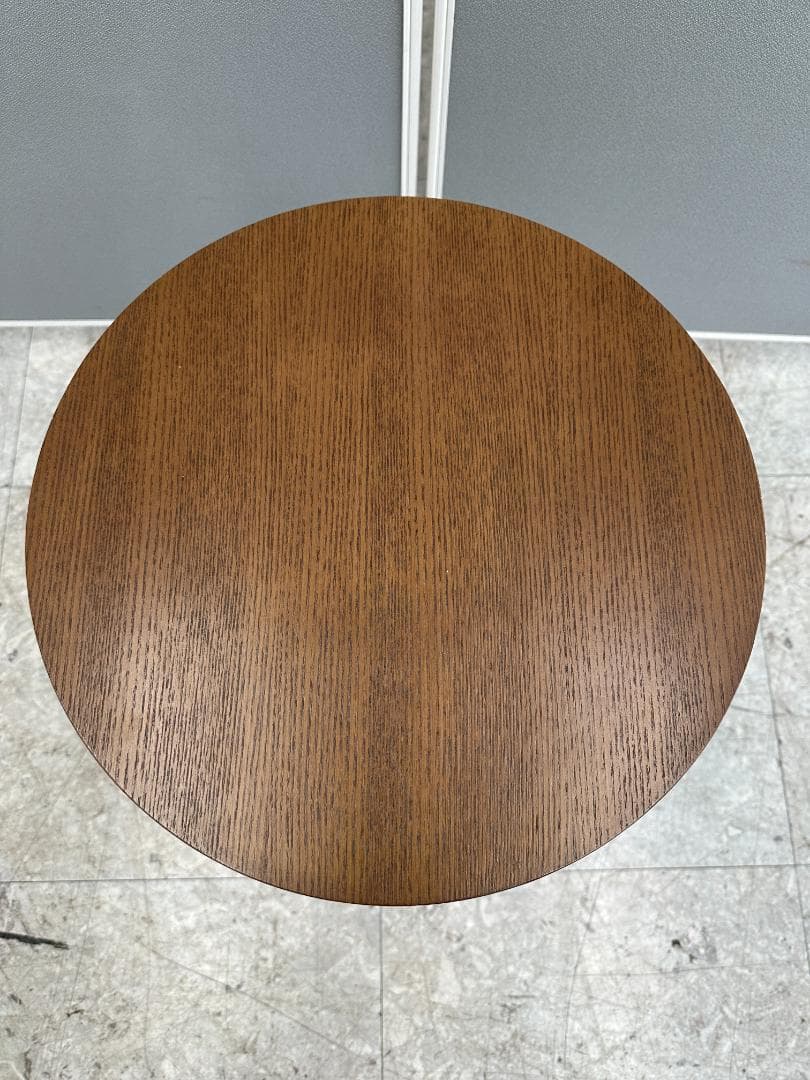 unico　サイドテーブル　HOXTON　ブラウン