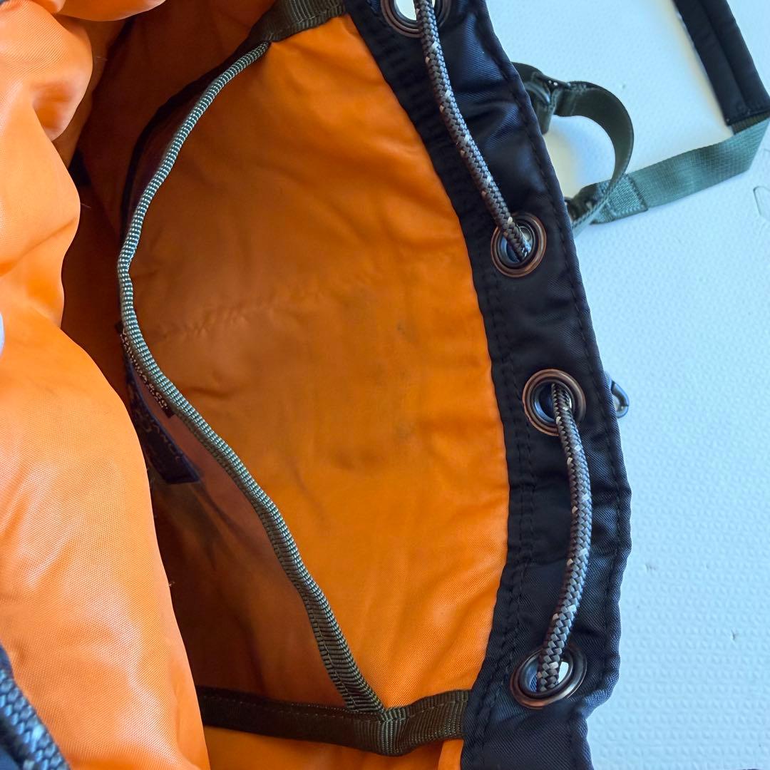 バッグ PORTER / PX TANKER 2WAY TOOL BAG Black