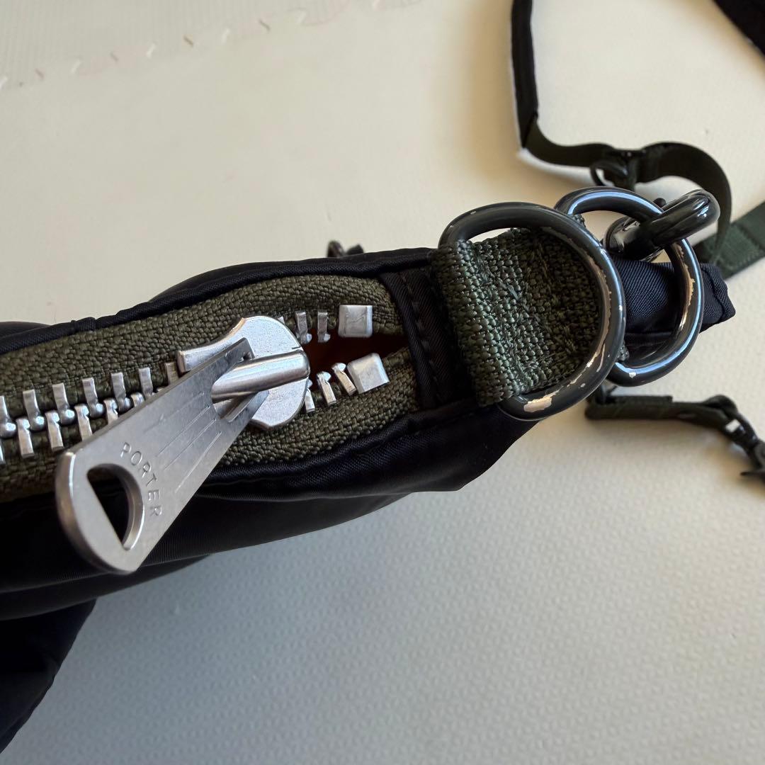 バッグ PORTER / PX TANKER 2WAY TOOL BAG Black