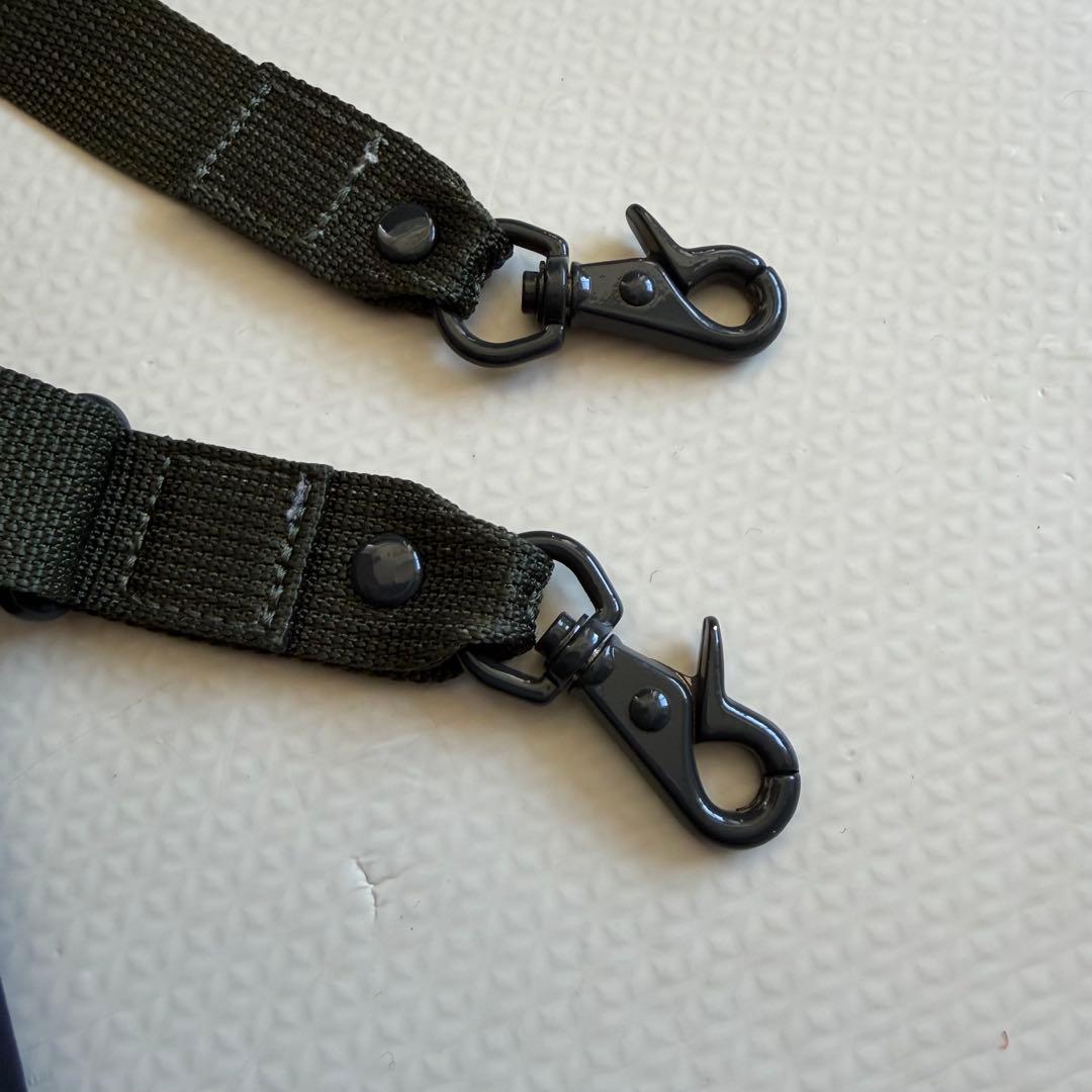 バッグ PORTER / PX TANKER 2WAY TOOL BAG Black