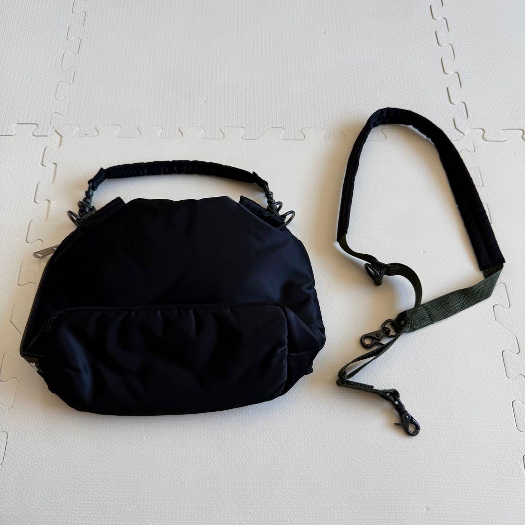バッグ PORTER / PX TANKER 2WAY TOOL BAG Black