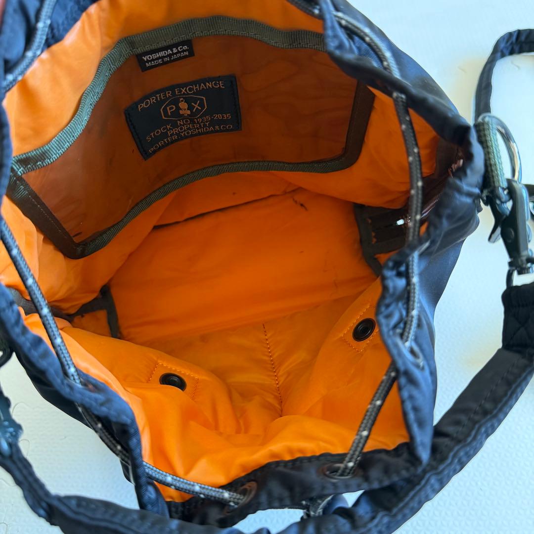 バッグ PORTER / PX TANKER 2WAY TOOL BAG Black