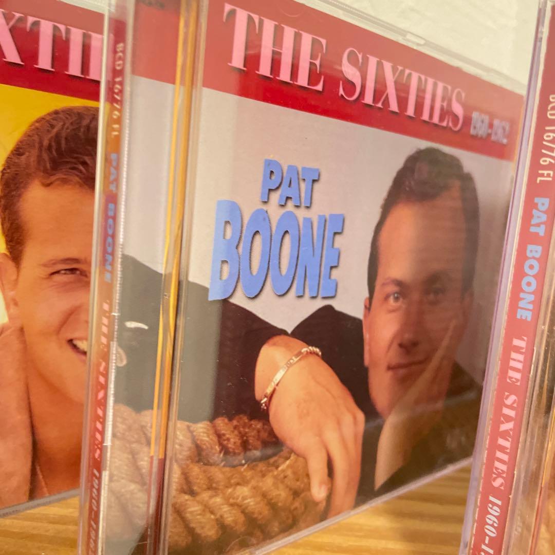 PAT BOONE THE SIXTIES 1960-1962 CDセット 希少