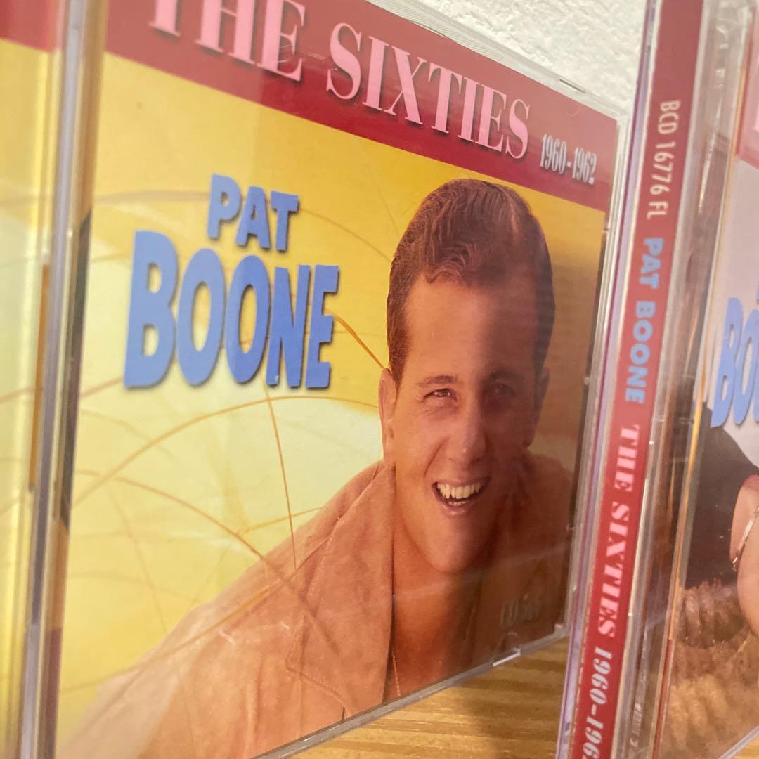 PAT BOONE THE SIXTIES 1960-1962 CDセット 希少