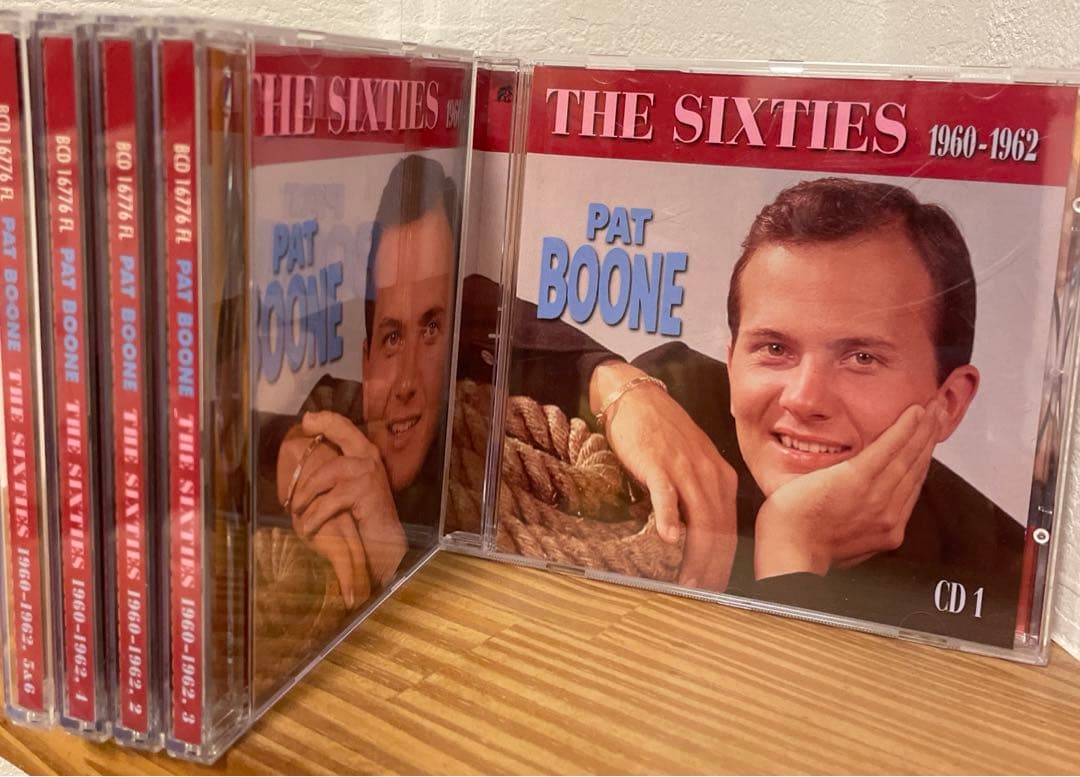 PAT BOONE THE SIXTIES 1960-1962 CDセット 希少