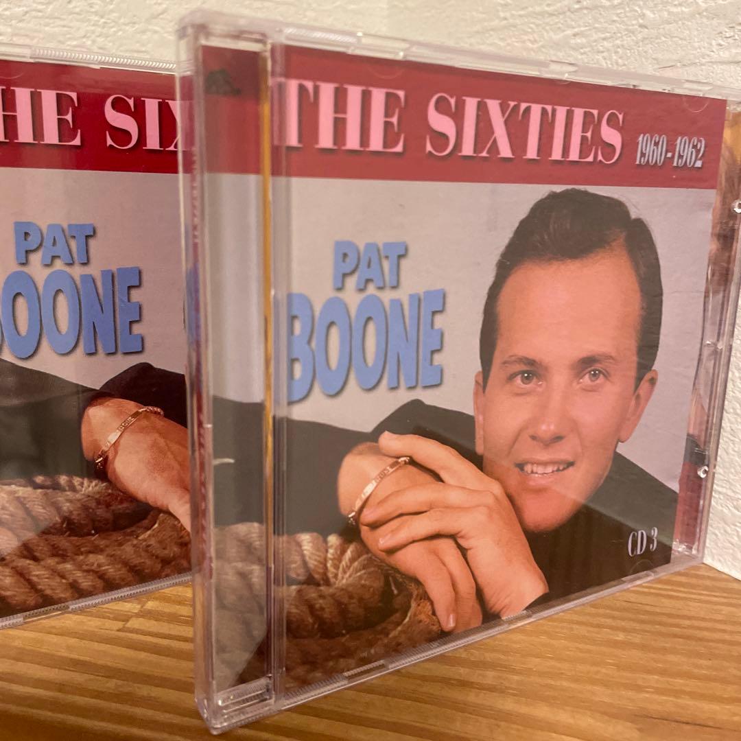 PAT BOONE THE SIXTIES 1960-1962 CDセット 希少
