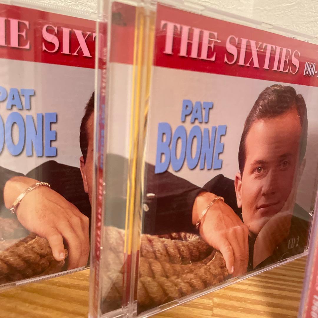 PAT BOONE THE SIXTIES 1960-1962 CDセット 希少