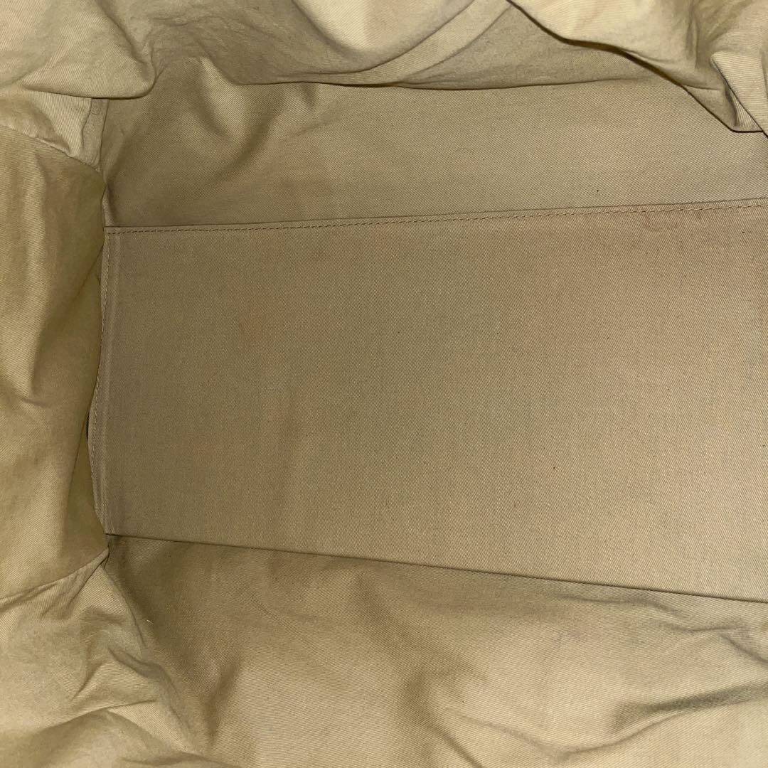 ポロラルフローレン　2way ボストンバッグ　チェック柄　旅行カバン　グリーン