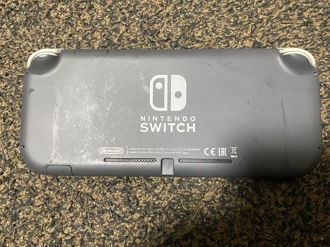 Nintendo Switch Lite グレー 本体　初期化済み