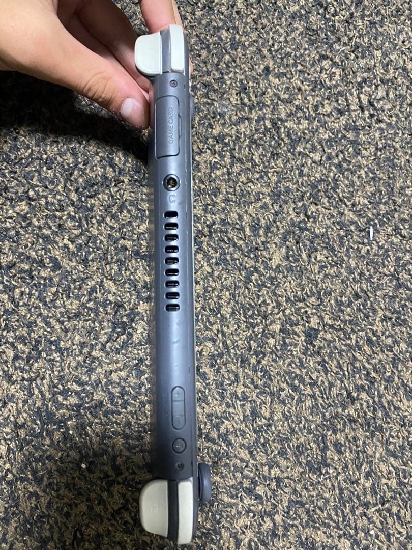 Nintendo Switch Lite グレー 本体　初期化済み