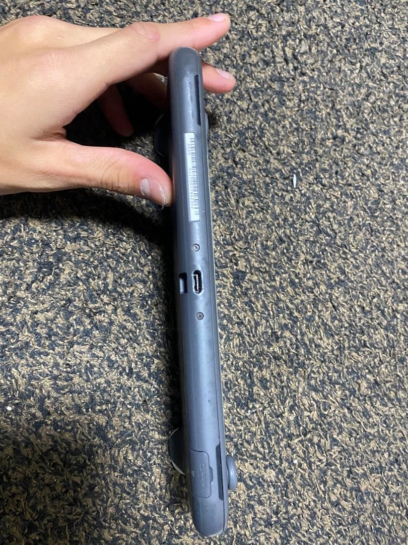 Nintendo Switch Lite グレー 本体　初期化済み