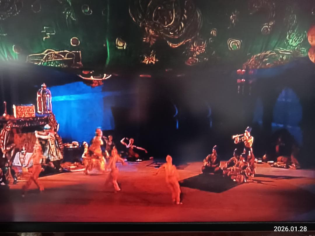 J083　DVD　ＤＶＤ　バレエ　シェヘラザート・薔薇の精・タン人の踊り・火の鳥