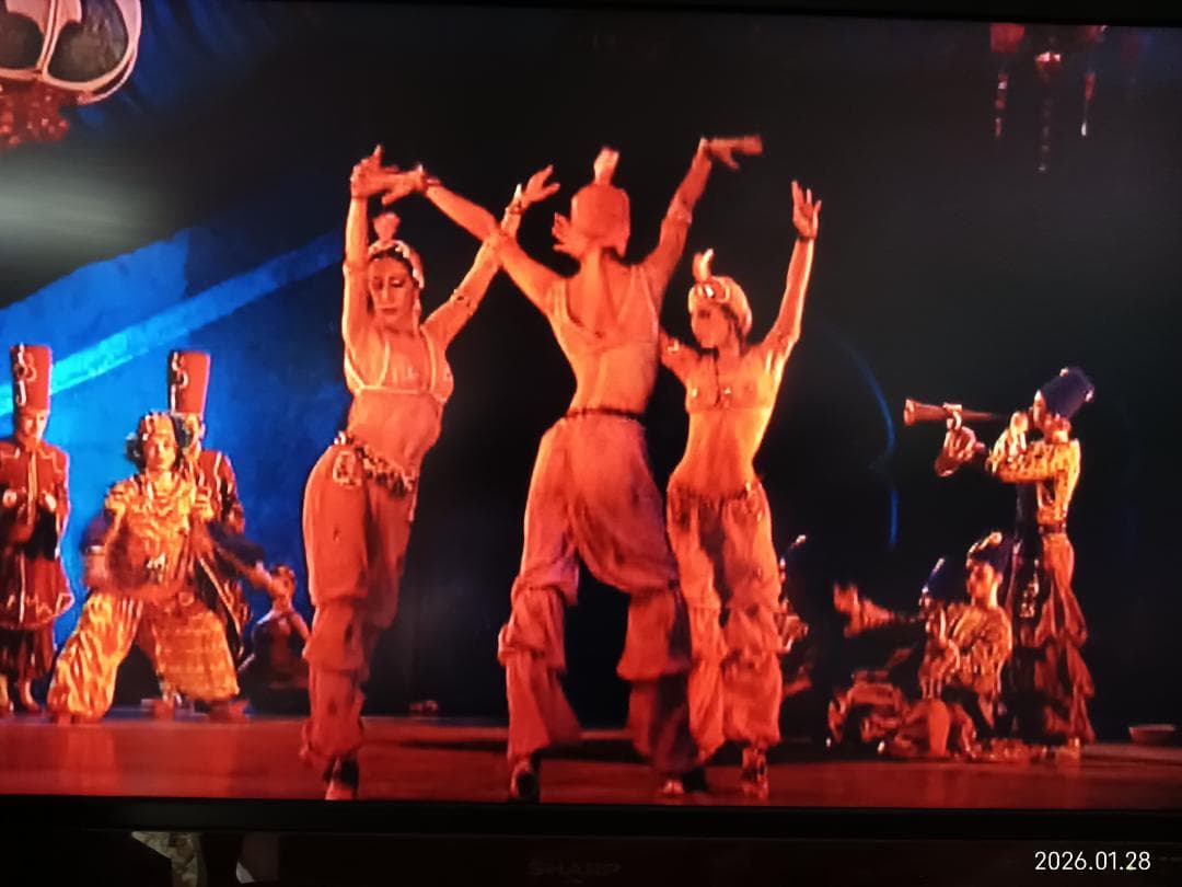 J083　DVD　ＤＶＤ　バレエ　シェヘラザート・薔薇の精・タン人の踊り・火の鳥