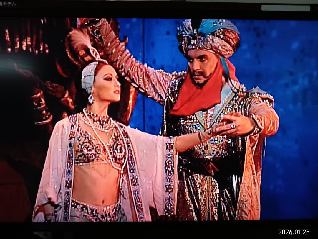 J083　DVD　ＤＶＤ　バレエ　シェヘラザート・薔薇の精・タン人の踊り・火の鳥