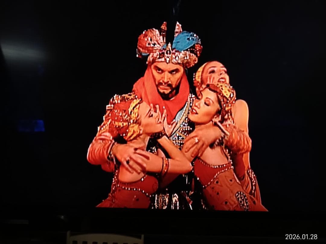 J083　DVD　ＤＶＤ　バレエ　シェヘラザート・薔薇の精・タン人の踊り・火の鳥