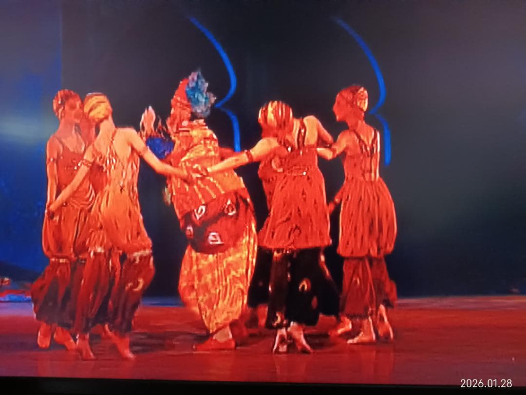 J083　DVD　ＤＶＤ　バレエ　シェヘラザート・薔薇の精・タン人の踊り・火の鳥