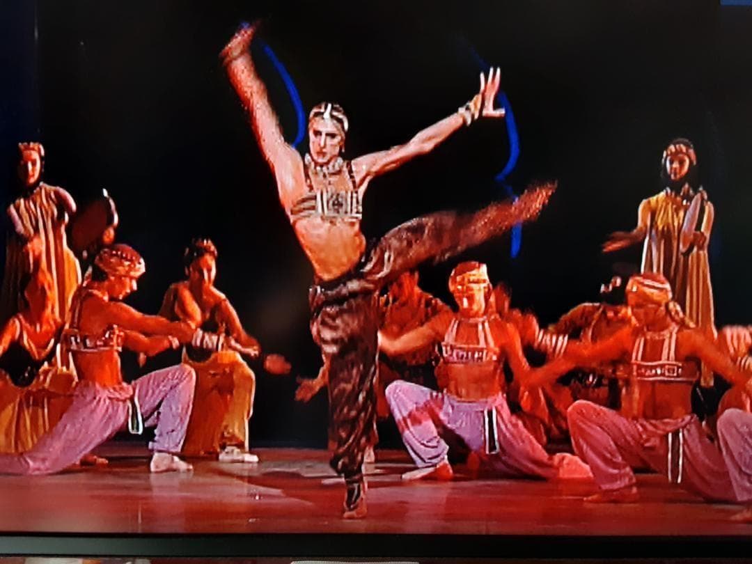 J083　DVD　ＤＶＤ　バレエ　シェヘラザート・薔薇の精・タン人の踊り・火の鳥