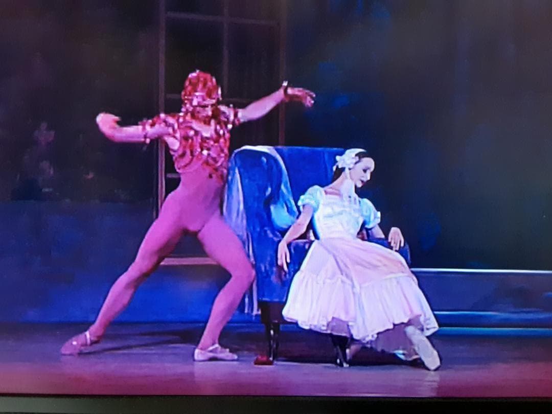 J083　DVD　ＤＶＤ　バレエ　シェヘラザート・薔薇の精・タン人の踊り・火の鳥