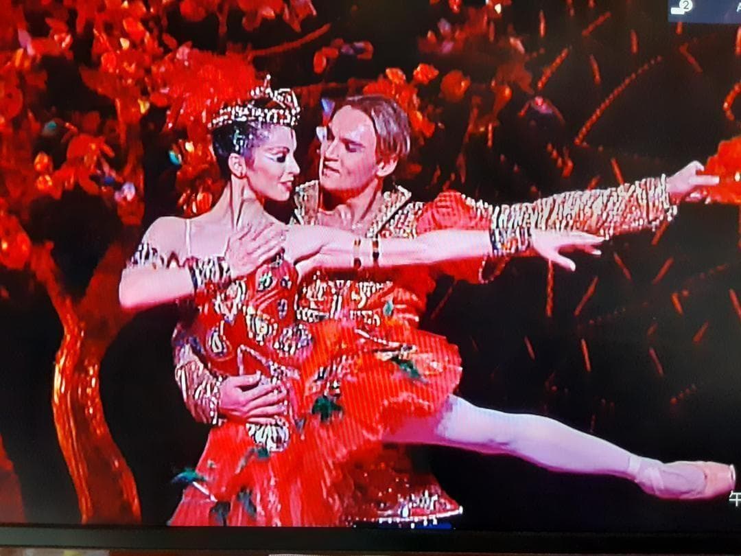 J083　DVD　ＤＶＤ　バレエ　シェヘラザート・薔薇の精・タン人の踊り・火の鳥