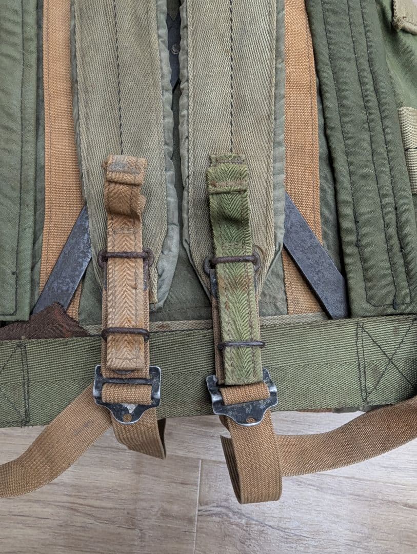 ベトナム戦 トロピカルリュックサック ラックサック SOG 米軍実物 1968年