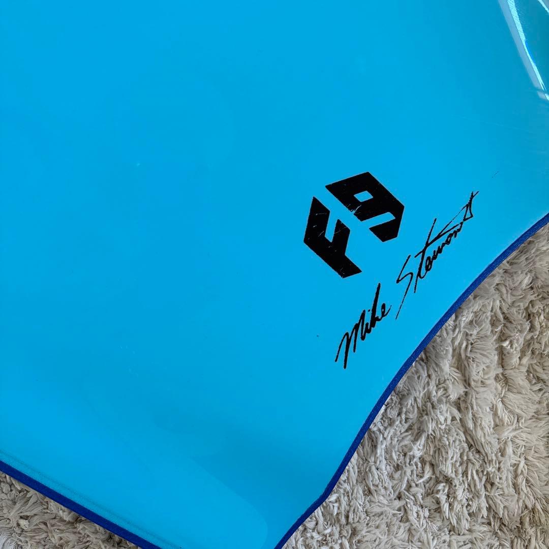 【初心者におすすめほぼ新品】サイエンスPIPE F9 ボディボード 青 水色