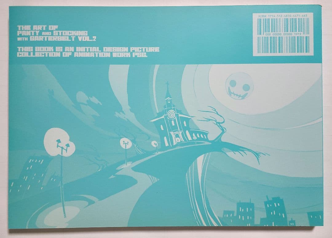 パンティー＆ストッキングwithガーターベルト 設定資料集 vol.2