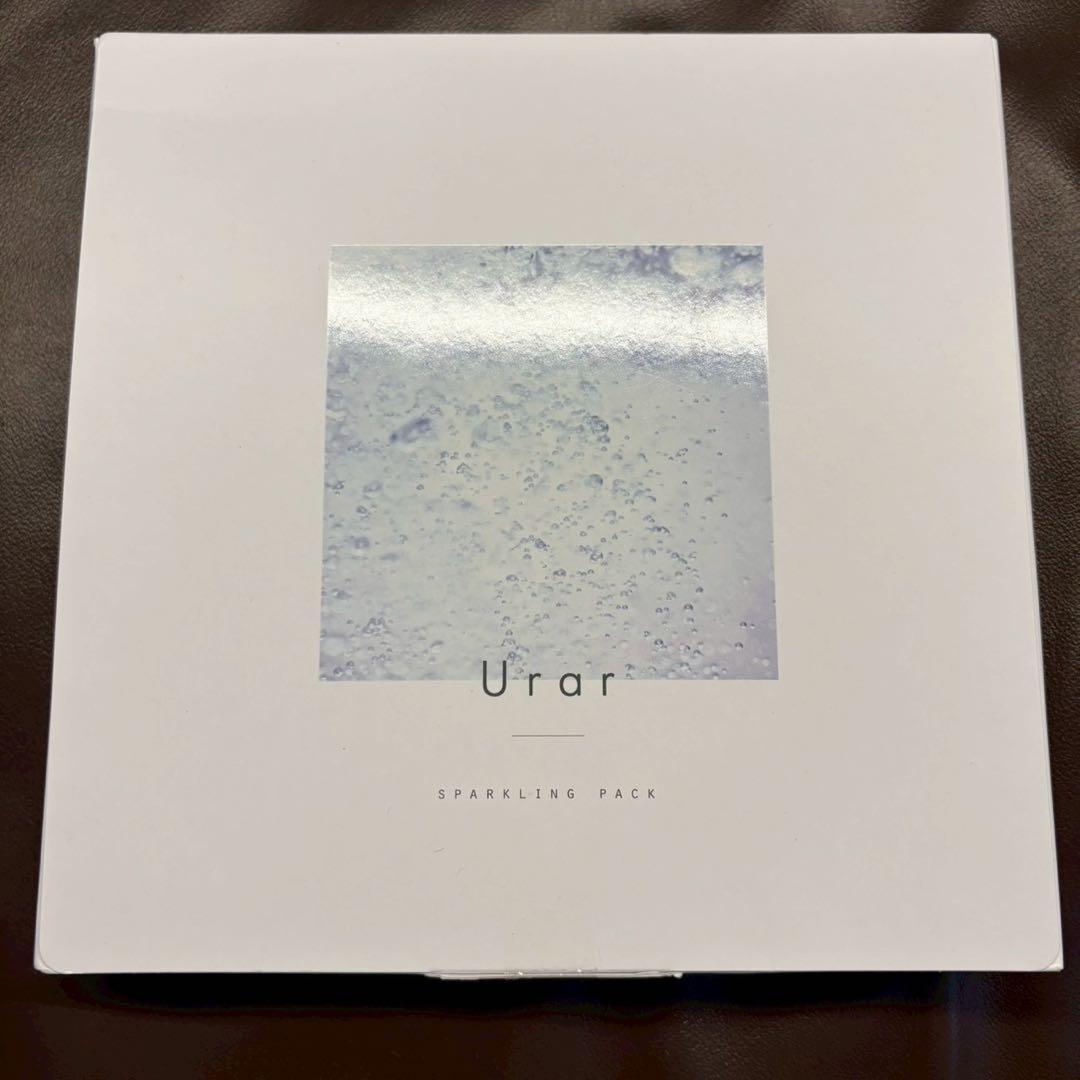 未使用‼️ Urar 炭酸パック+ユレイルスパークリングパック専用シート6個セット