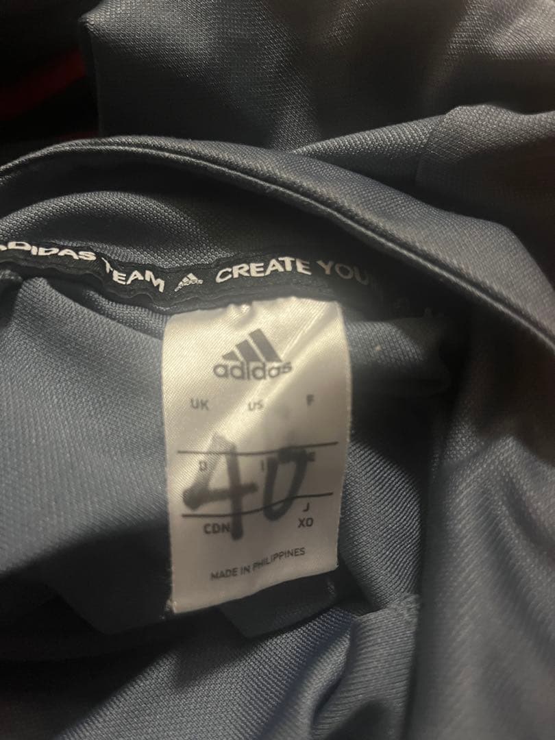 サントリーサンゴリアスadidas ハーフジップ長袖、練習着ロンT2点セット