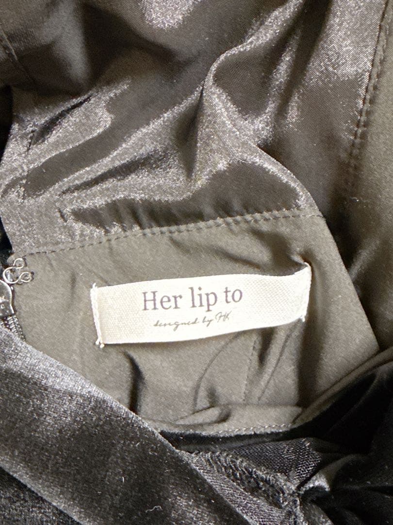 ワンピース Belmont Floral Velour Dress