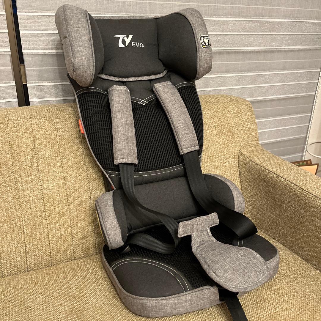 トラベルベストEVO チャイルドシート グレー