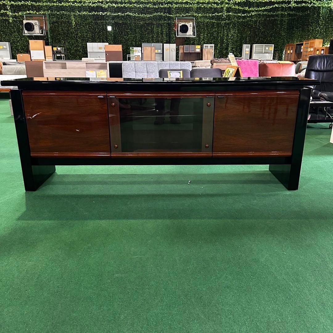 モリシゲ テレビボード 家具 和モダン 希少 アンティーク家具 F070
