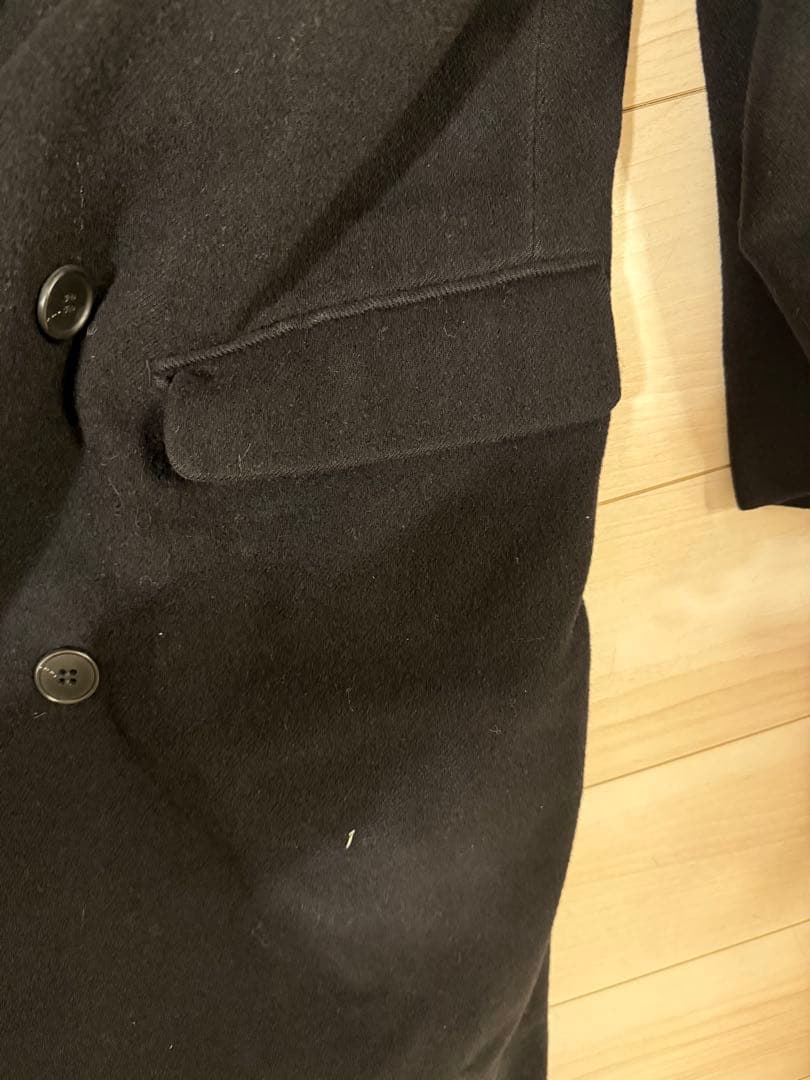 【美品】YSL diffusion hommes 90s ウールロングコート L