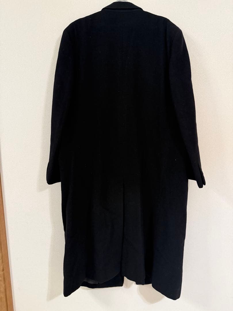 【美品】YSL diffusion hommes 90s ウールロングコート L