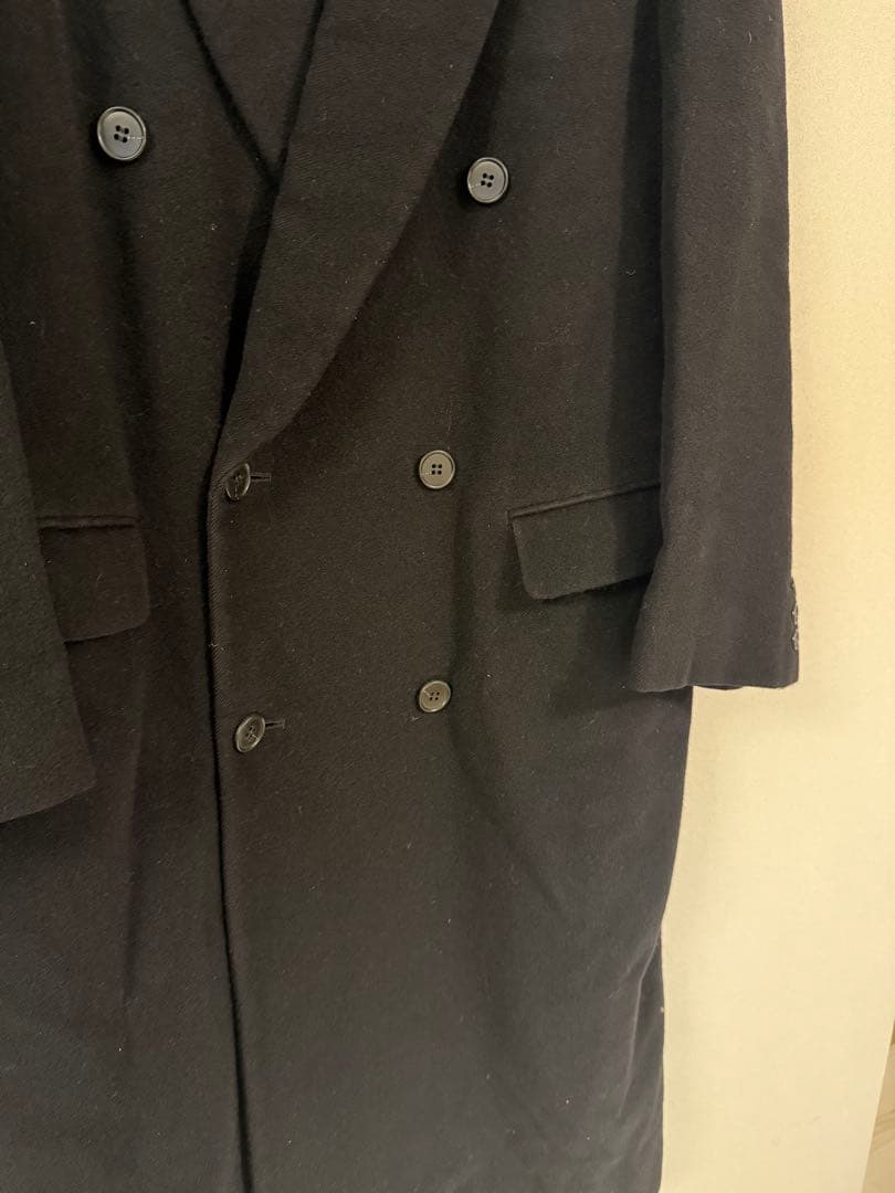 【美品】YSL diffusion hommes 90s ウールロングコート L