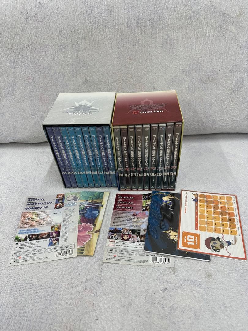 ★ コードギアス　反逆のルルーシュ　1/R2 全18巻　2BOX付き