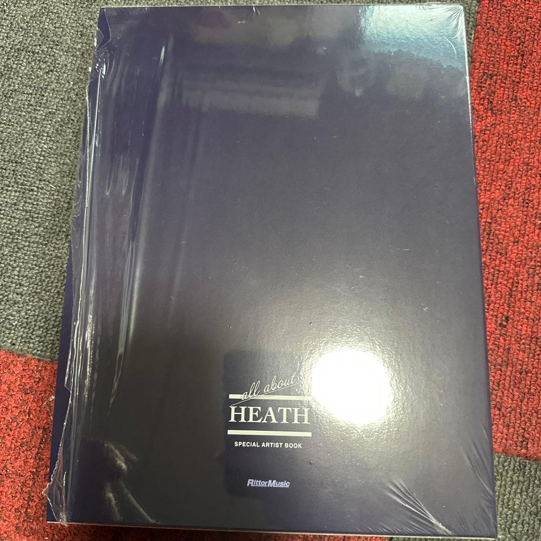 All about HEATH スペシャル・ボックス Rittor Music