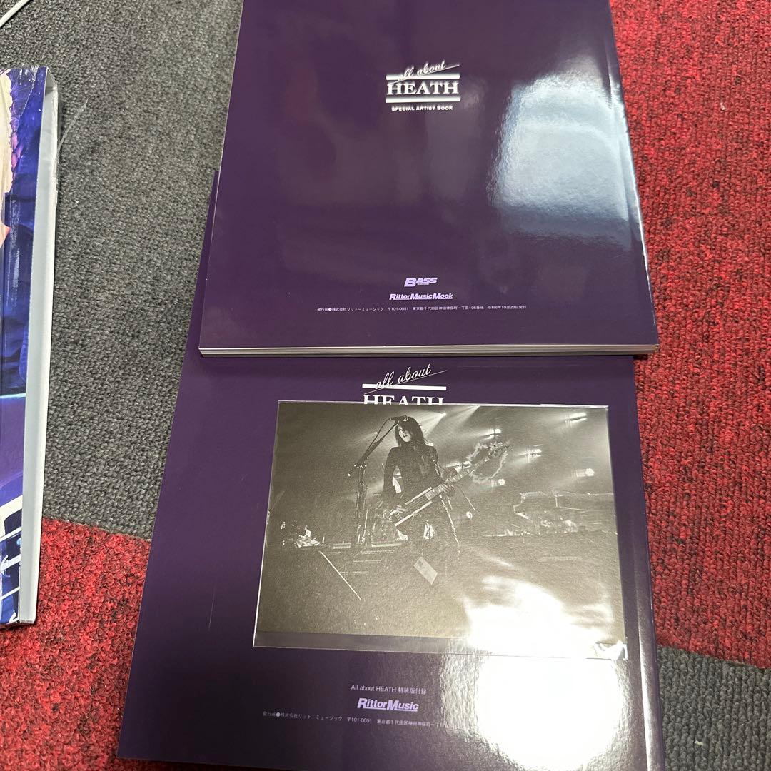 All about HEATH スペシャル・ボックス Rittor Music