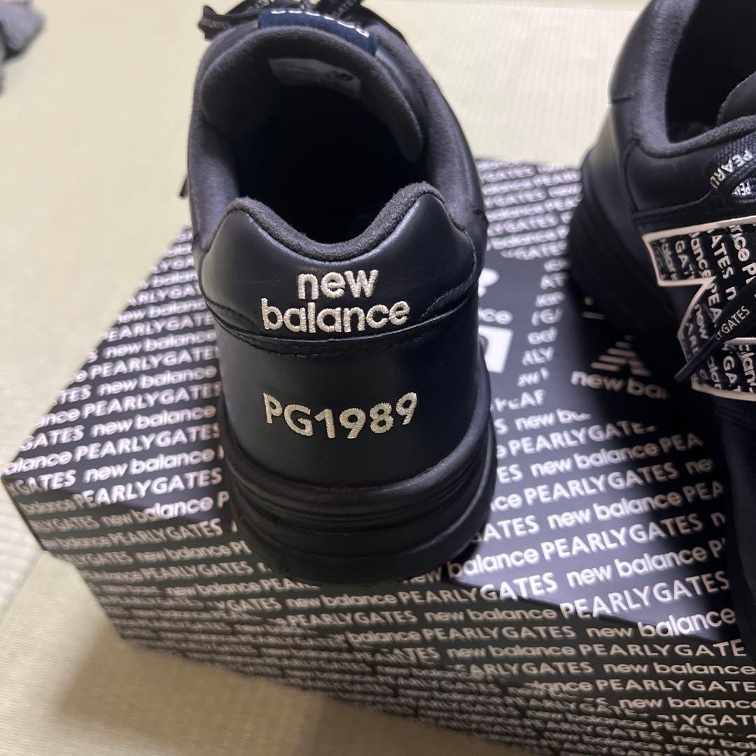 PEARLY GATES new balance 1400 ゴルフシューズ