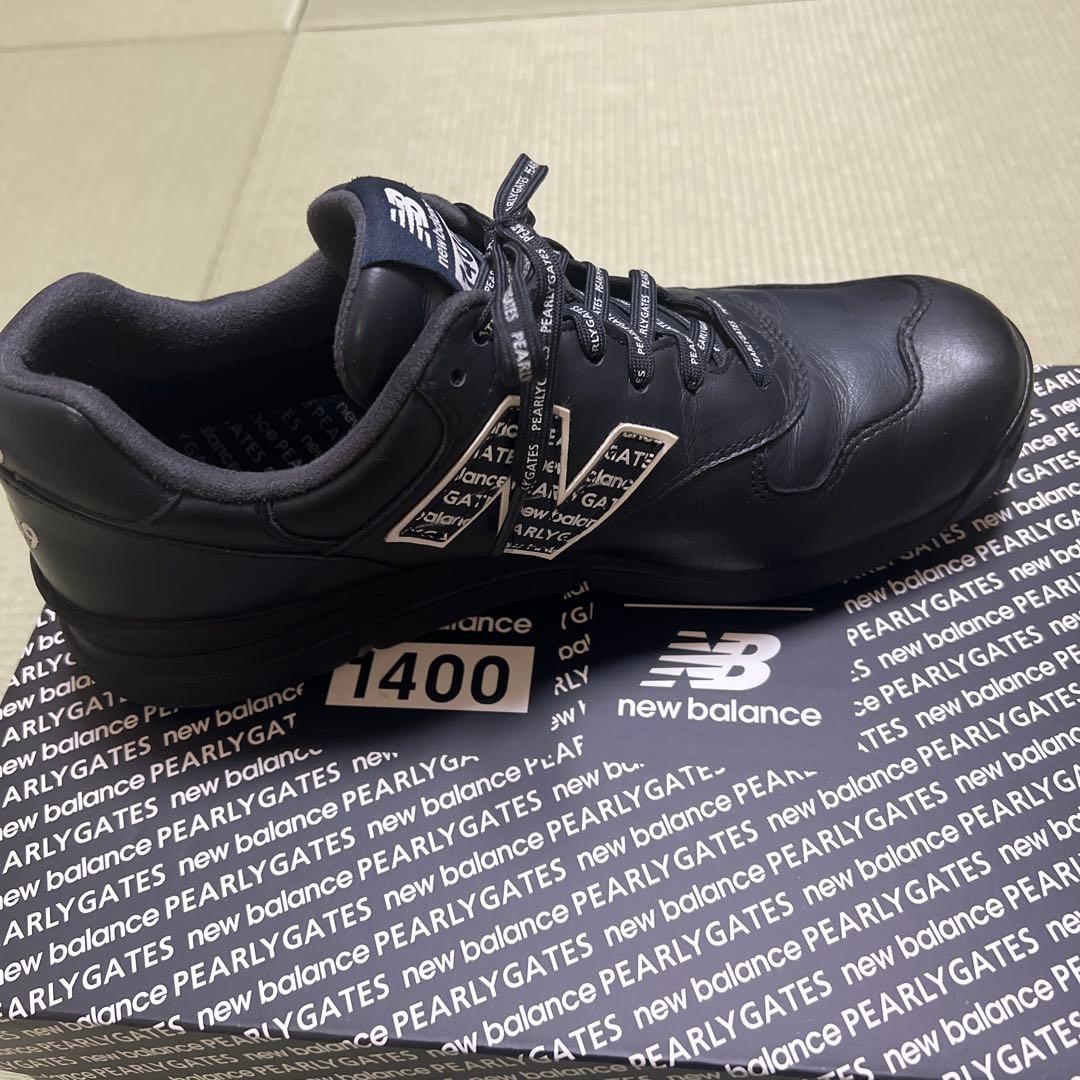 PEARLY GATES new balance 1400 ゴルフシューズ
