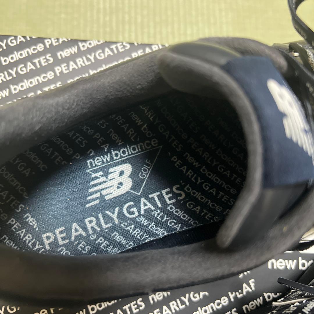 PEARLY GATES new balance 1400 ゴルフシューズ